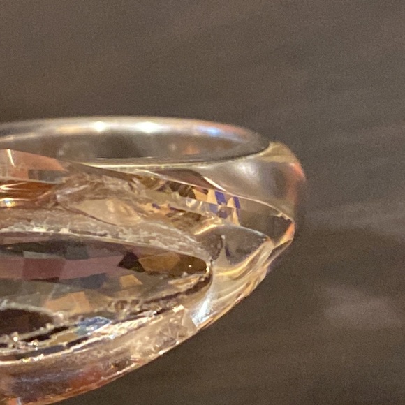 Vintage Swarovski crystal ring - Picture 3 of 4